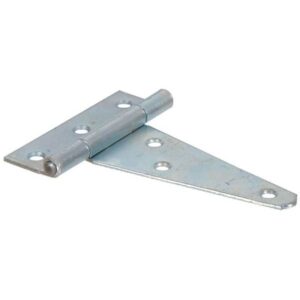 Hillman Zinc-Plated Heavy Duty T-Hinge 5” 5pk