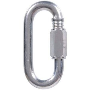Hillman Zinc-Plated Quick Link 1-2”x3-1-2”