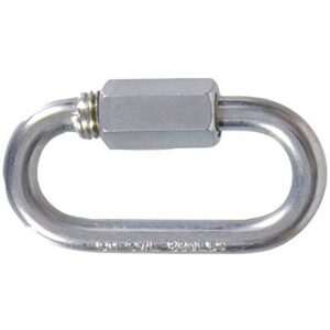 Hillman Zinc-Plated Quick Link 1-8”x1-3-8”