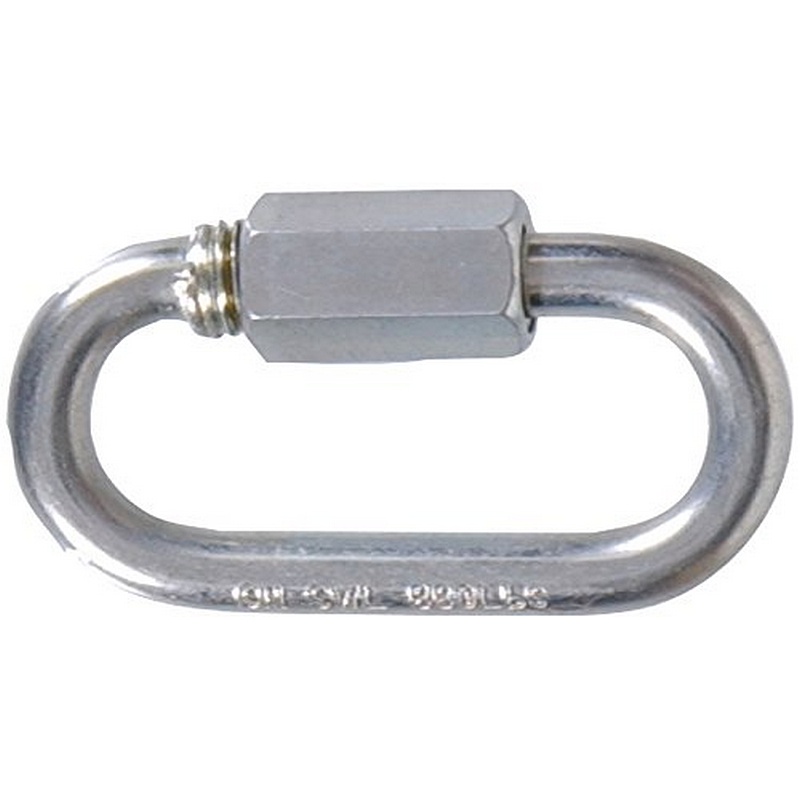 Hillman Zinc-Plated Quick Link 3-16”x2”
