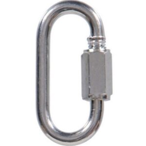 Hillman Zinc-Plated Quick Link 3-8”x3-3-16”