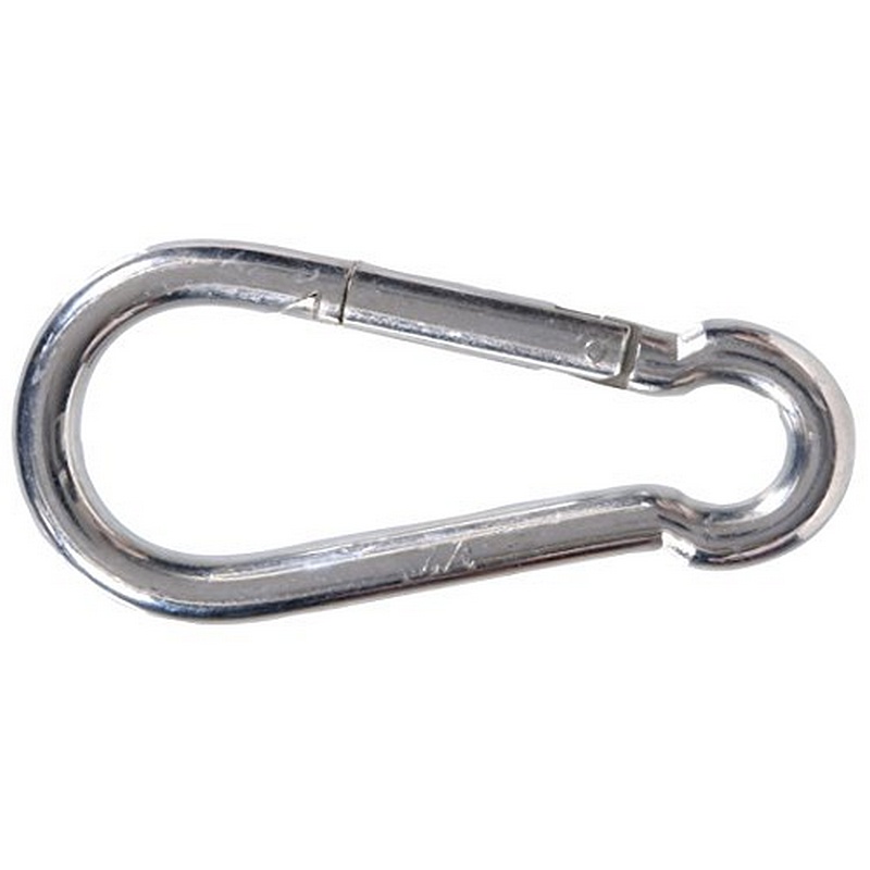 Hillman Zinc-Plated Safety Snap Link 1-2”x3-5-8”