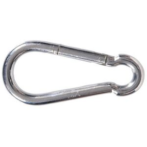 Hillman Zinc-Plated Safety Snap Link 1-4”x2”