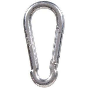 Hillman Zinc-Plated Safety Snap Link 3-8”x2-3-4”