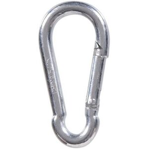 Hillman Zinc-Plated Safety Snap Link 5-16”x2-3-8”