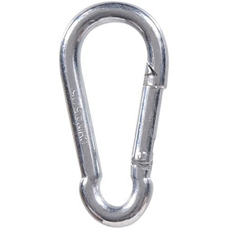 Hillman Zinc-Plated Safety Snap Link 5-16”x2-3-8”