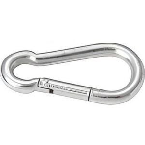 Hillman Zinc-Plated Safety Snap Link 5-8”x4”