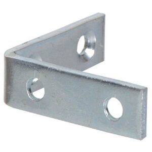 Hillman Zinc-Plated Steel Corner Brace 5”x1”