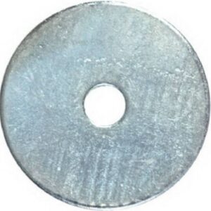 Hillman Zinc-Plated Steel Fender Washer 1/4”x1” 100pk