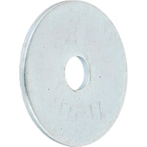 Hillman Zinc-Plated Steel Fender Washer 3-16”x1” 100pk