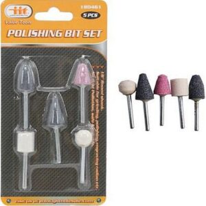 IIT Polishing Bit Set 1/8” 5 ct