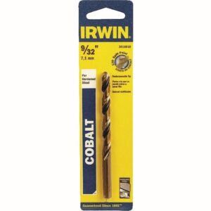 Irwin Cobalt HSS Drill Bit 9/32”