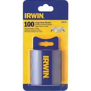 Irwin Replacement Large Hook Utility Blades 100pk