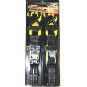Keeper Black Cam Buckle Tie Down Strap 8’
