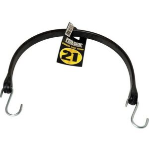 Keeper Black Rubber Tarp Strap 24”