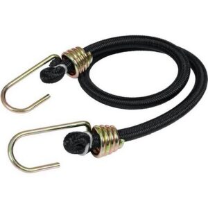 Keeper Heavy-Duty Black Bungee Cord 24”