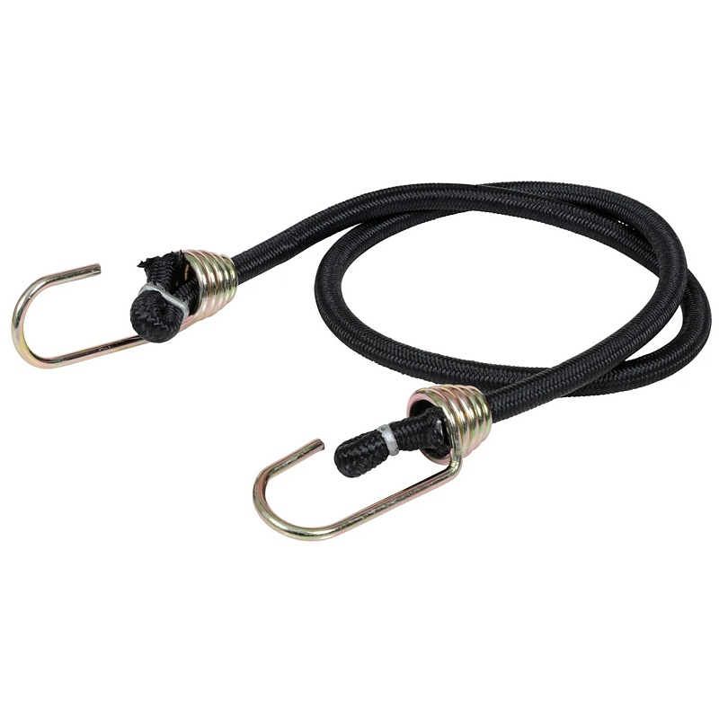Keeper Heavy-Duty Black Bungee Cord 32”