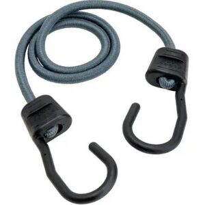 Keeper Ultra Gray Bungee Cord 32”