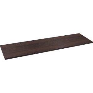 Knape & Vogt Melamine Espresso Finish Shelf Board 12”x36”