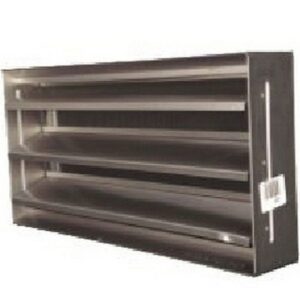 Lomanco Brown Aluminum Adjustable Vent 189
