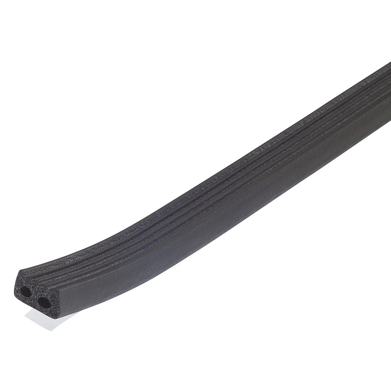 M-D Auto & Marine Black Weatherstrip 19-32”x10’