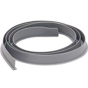 M-D Building Products Gray Vinyl Door Bottom 1-2”x37”