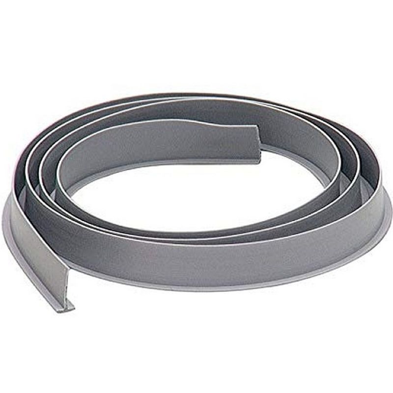 M-D Building Products Gray Vinyl Door Bottom 1-2”x37”