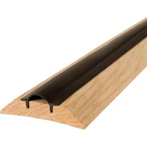 M-D Low Oak Hardwood & Vinyl Low Threshold 1-1-8”x3-1-2”x36”