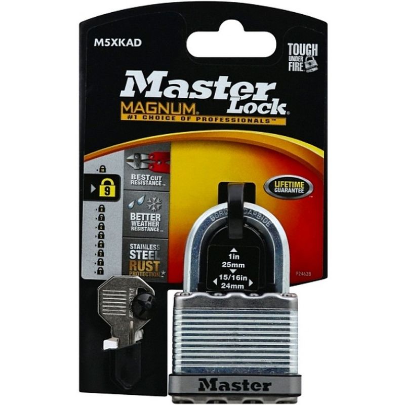 Master Lock Laminated Steel Padlock 2”