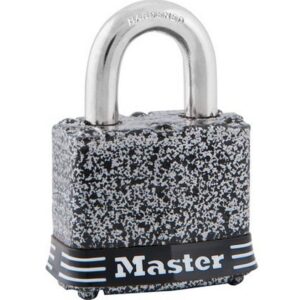 Master Lock Laminated Steel Padlock 380D 1-1-2″