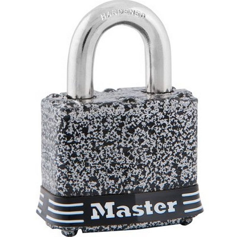 Master Lock Laminated Steel Padlock 380D 1-1-2″