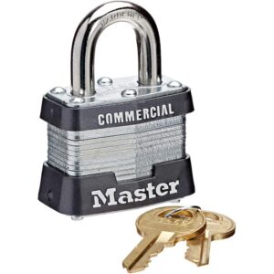 Master Lock Laminated Steel Padlock 3KD 1-1-2”