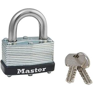 Master Lock Laminated Steel Padlock 500D 1-3-4″