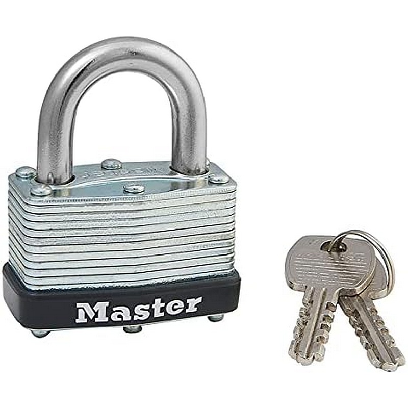 Master Lock Laminated Steel Padlock 500D 1-3-4″