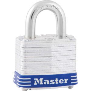 Master Lock Laminated Steel Tumbler Padlock 1-9-16″