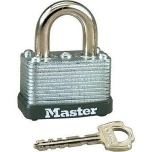 Master Lock Laminated Steel Warded Padlock 22D 1-1/2”
