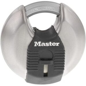 Master Lock Magnum Steel Disc Keyed Padlock 2-3/4”