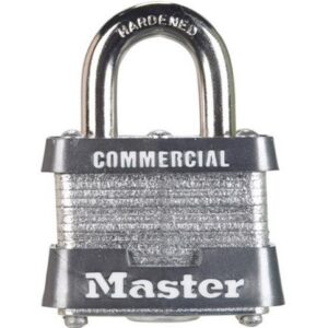 Master Lock Steel Padlock 3KA 1-1-2”
