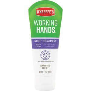 OKeefes Working Hands Night Treatment Cream 3 oz