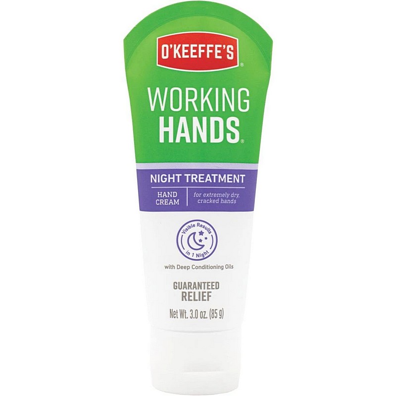 OKeefes Working Hands Night Treatment Cream 3 oz