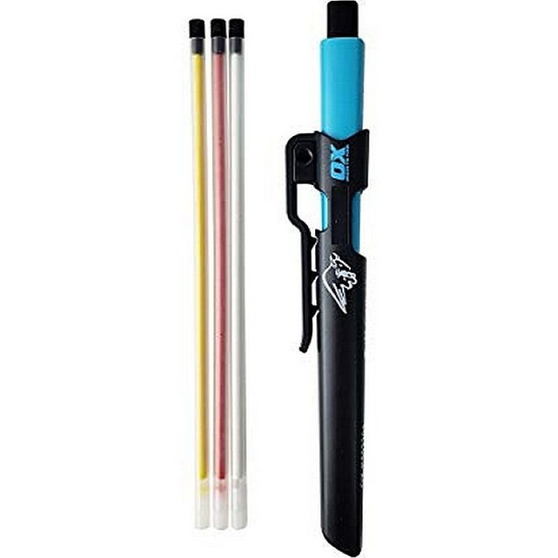 Ox Tools Pro Tuff Carbon Marking Pencil Value Pack 4 ct