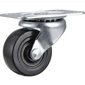 Projex Swivel Soft Rubber Caster 2-1/2″ 100 lb