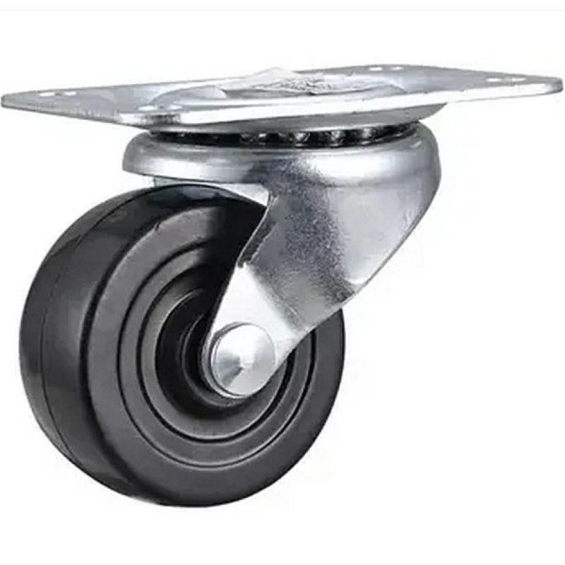 Projex Swivel Soft Rubber Caster 2-1/2″ 100 lb