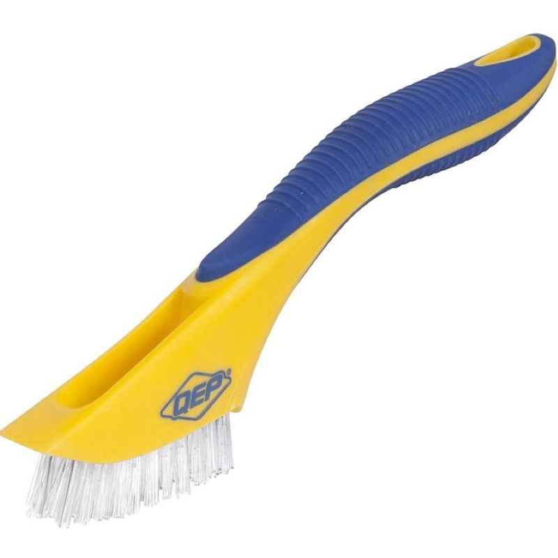 QEP Grout & Tile Cleaning Brush 7”