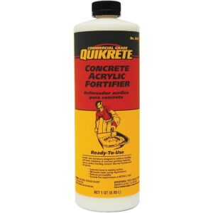 Quikrete Concrete Acrylic Fortifier 1 qt