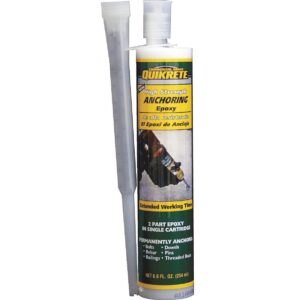 Quikrete High Strength White Anchoring Epoxy