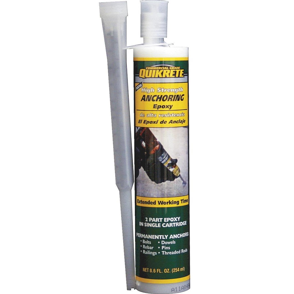 Quikrete High Strength White Anchoring Epoxy