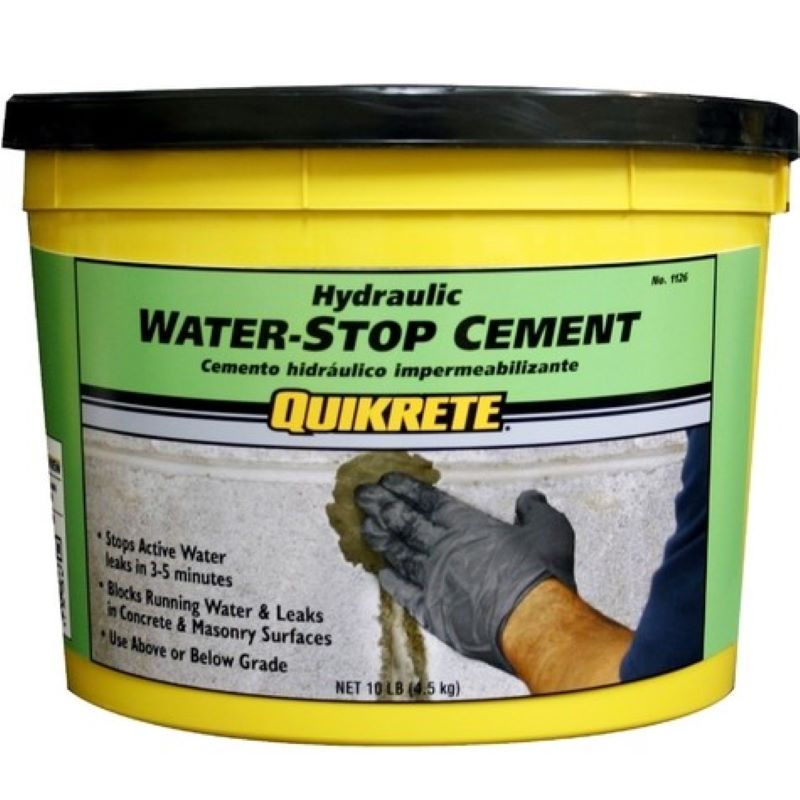 Quikrete Hydraulic Water Stop Cement 10 lb