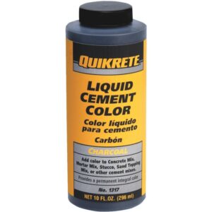 Quikrete Liquid Cement Color Charcoal 10 oz