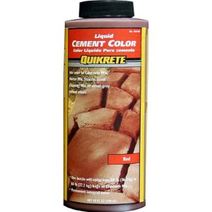 Quikrete Liquid Cement Colorant Red 10 oz
